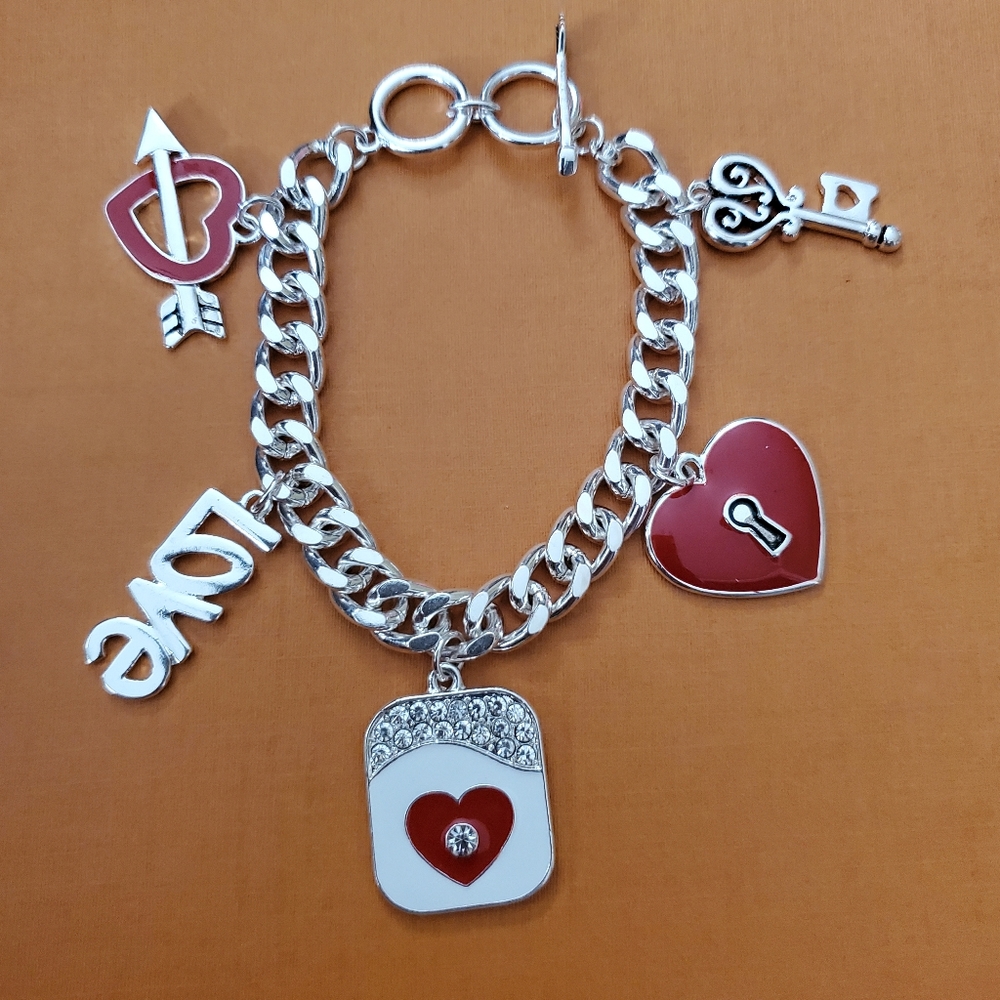 Valentine's Day Themed Bracelet